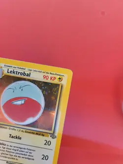 Pokemon Karte/card - Lektroball Electrode 2/64 Jungle Holo - Very Good - Image 3