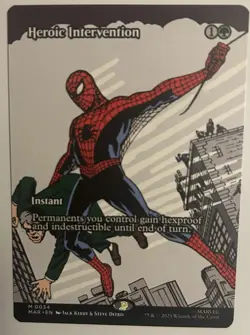 Heroic Intervention (Borderless) Marvel Universe Eternal-Legal Regular - Image 1