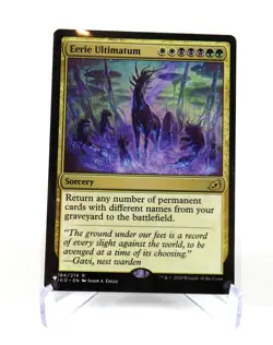 Eerie Ultimatum IKO 184 M/NM - MTG Pack Fresh - Image 1