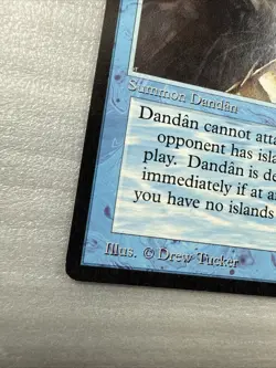 Magic the Gathering Arabian Nights Dandan NM - Image 2