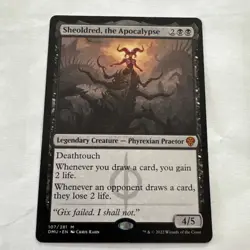Sheoldred, the Apocalypse Dominaria United Regular - Image 1