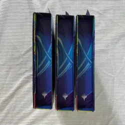Magic The Gathering Edge Of Eternities Collector Omega Booster Box SET OF 3 - Image 2