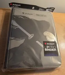 MTG FF Sephiroth Ultra Pro 9-Pocket Premium PRO Binder - Brand New, Sealed - Image 2
