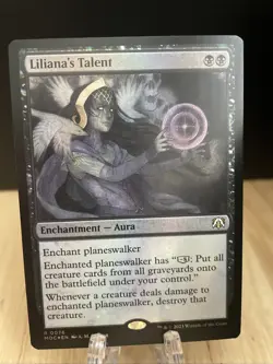 MTG Liliana's Talent Commander: March of the Machine FOIL #0076 Rare MOC NM/M - Image 1