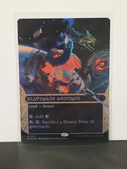 MTG Scavenger Grounds Extended Art EOS #37 NM Foil - Image 1