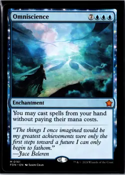 Omniscience M Foundations 161 NM - Image 1