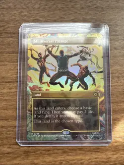 Multiversal Passage (Borderless) Marvel's Spider-Man Foil - Image 1