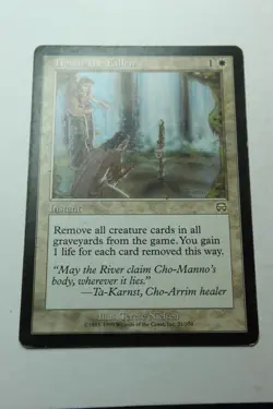 MTG Honor the Fallen x1- -Mercadian Masques-Mod/Hvy Play - Image 1