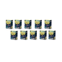 Dragon Shield Matte Black Sleeves 10 Boxes 1000ct Standard Size AT-11002 - Image 1
