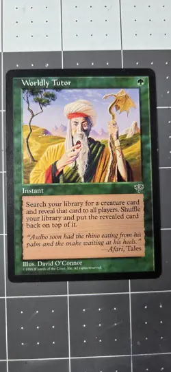 Worldly Tutor Mirage Regular - Image 1