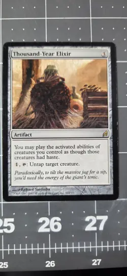 Thousand-Year Elixir Lorwyn NM/LP 263/301 - Image 1