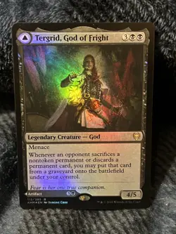 Tergrid, God of Fright Kaldheim Foil - Image 1