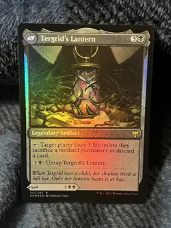Tergrid, God of Fright Kaldheim Foil - Image 2