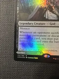 Tergrid, God of Fright Kaldheim Foil - Image 5