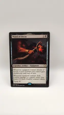 Wand of Orcus Commander: Adventures in the Forgotten Realms Regular - Image 1