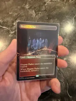 Elegant Parlor (Borderless) Murders at Karlov Manor Foil - Image 1