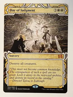 Day of Judgment Strixhaven: Mystical Archives Non-Foil Regular MTG NM - Image 1