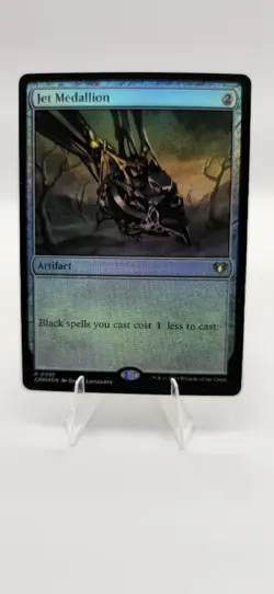 Jet Medallion Commander Masters Foil NM - Image 1