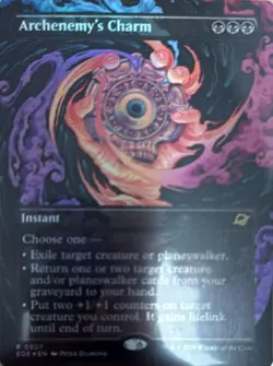 Edge of Eternities Archenemy's Charm Foil - Image 1