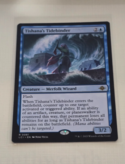 Tishana's Tidebinder The Lost Caverns of Ixalan Regular - Image 1