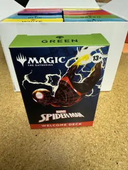 MTG Spider-Man welcome deck all 5 colors unopened - Magic: The Gathering - Image 4