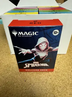 MTG Spider-Man welcome deck all 5 colors unopened - Magic: The Gathering - Image 5