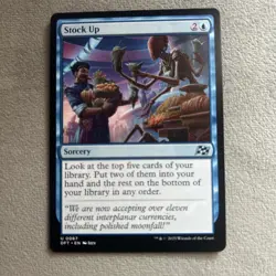 Stock Up Aetherdrift Regular - Image 1