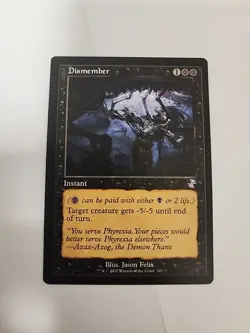 Magic The Gathering Dismember Time Spiral Remastered Regular - Image 1