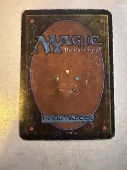 MTG Magic the Gathering PSIONIC BLAST Alpha DAMAGED - Image 2