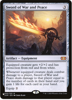 Sword of War and Peace (non-foil) - Image 1