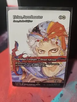Firion, Swordmaster - (Showcase) Final Fantasy: Through the Ages Regular - Image 1