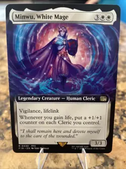 Minwu, White Mage (Extended Art) Final Fantasy Regular - Image 1