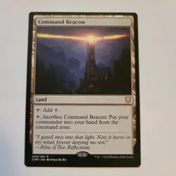 Magic the Gathering - Command Beacon - Commander Legends - NM (Near Mint) - Image 1