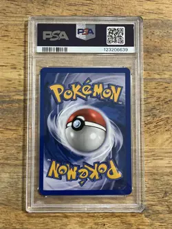 GRADED PSA 8 1999 Pokemon Game Gastly #50 - Image 2