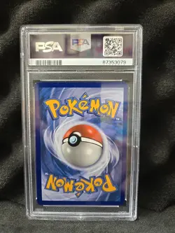 Pokemon TCG Umbreon Darkrai GX SM241 Tag Team Black Star Promo Holo PSA 9 Mint - Image 2