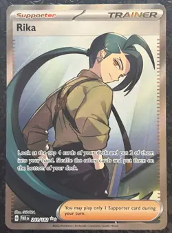 Full Art Trainer Lot of 4 Pokemon Scarlet & Violet Pack Fresh - Image 5