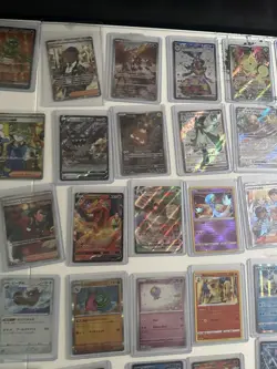 POKEMON over 300 Holos, Full Arts, AR, Pokeball's, trainers, gold art and more! - Image 1