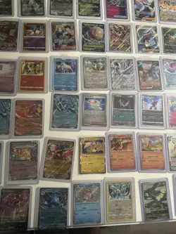 POKEMON over 300 Holos, Full Arts, AR, Pokeball's, trainers, gold art and more! - Image 5