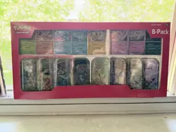 Pokemon: Prismatic Evolutions Mini Tin 8-Pack - Costco - New - Image 1