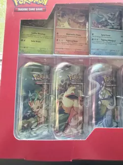 Pokemon: Prismatic Evolutions Mini Tin 8-Pack - Costco - New - Image 3