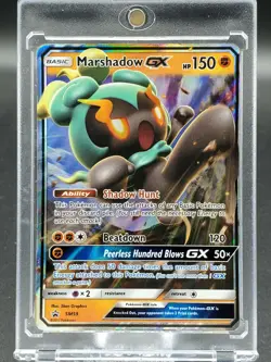 MARSHADOW GX Pokemon TCG SM59 Foil Promo Black Star Rare - PWE NEW - Image 1