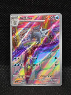 Arctibax 209/193 Pokemon TCG Illustration Rare SV02: Paldea Evolved - Image 1