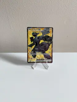 2025 Pokemon TCG • Zekrom ex SV: Black Bolt • 158/086 NM - Image 1