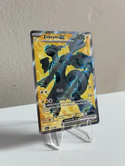 2025 Pokemon TCG • Zekrom ex SV: Black Bolt • 158/086 NM - Image 3