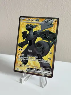 2025 Pokemon TCG • Zekrom ex SV: Black Bolt • 158/086 NM - Image 4