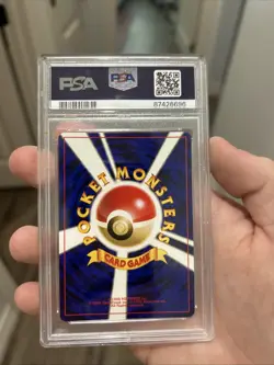 Blissey Neo Revelation Holo Rare Pokemon Japanese Edition PSA 9 - Image 3