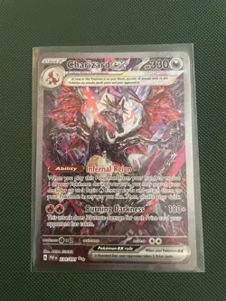Pokemon TCG Charizard EX Paldean Fates Sir 234/091 Near Mint Condition - Image 3