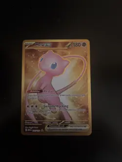 Pokemon TCG Scarlet & Violet 151 Mew ex # 205 / 165 Hyper Rare Near Mint - Image 1