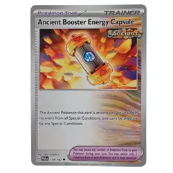 Pokemon Paradox Rift 159/182 Ancient Booster Energy Capsule Non Holo - Image 1