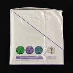 2025 Pokemon TCG S.Chinese 151 Surprise Coin Set Sealed Box J23 - Image 2